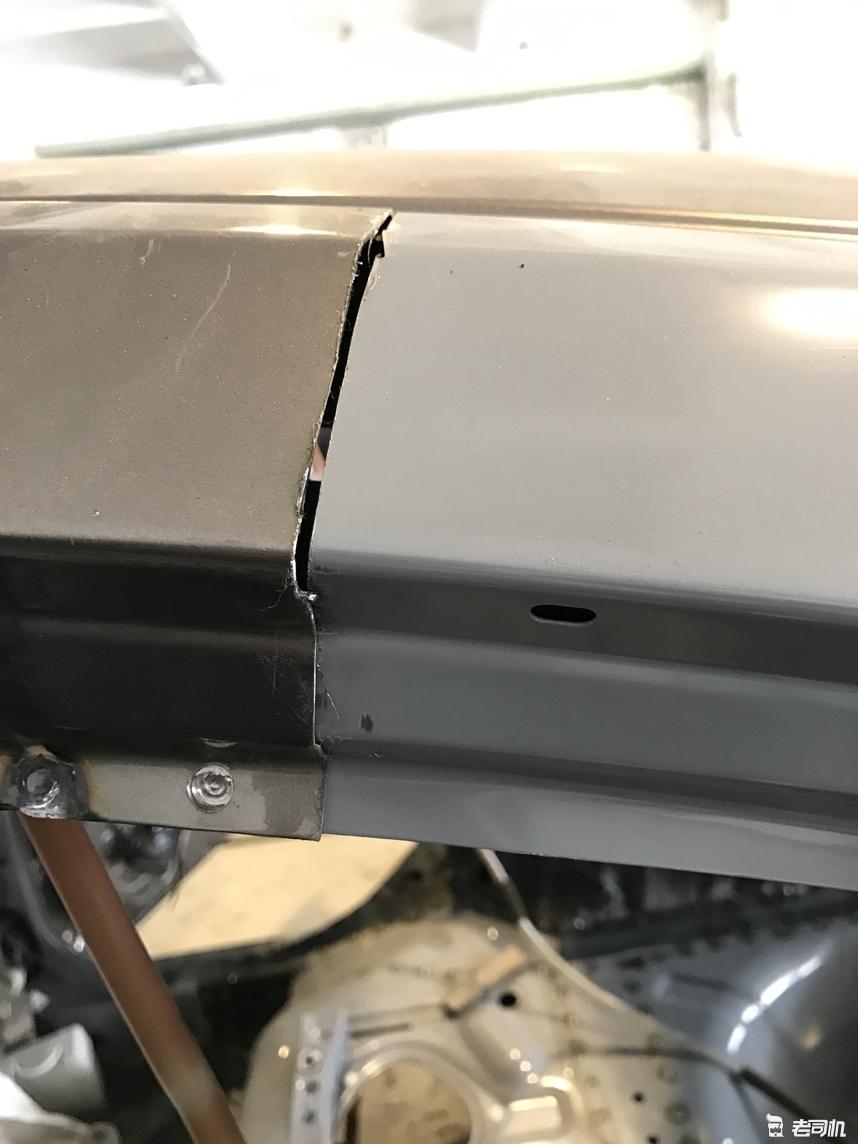 事故车钣金修复,事故车维修钣金全过程