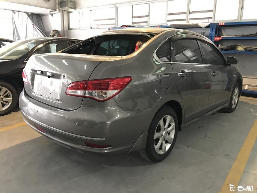 事故车钣金修复,事故车维修钣金全过程