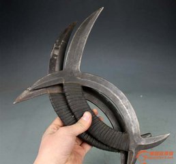 传统武术器械钺招式,器械钺