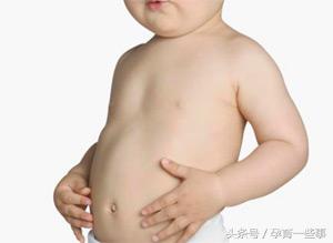 新生宝宝肚子胀得像气球一样,新生婴儿大便排不出肚子胀