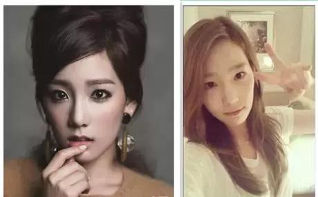 看了这些女明星化妆前后的对比照，才知道什么叫鬼斧神工