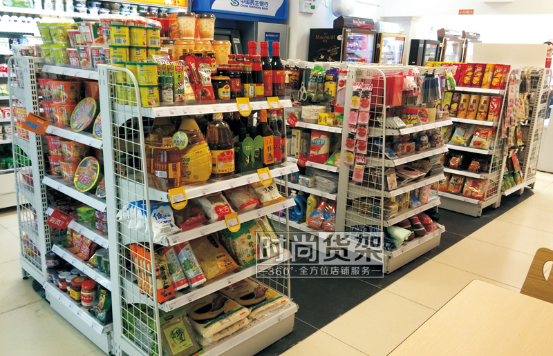 23平便利店设计,高端又便宜便利店设计