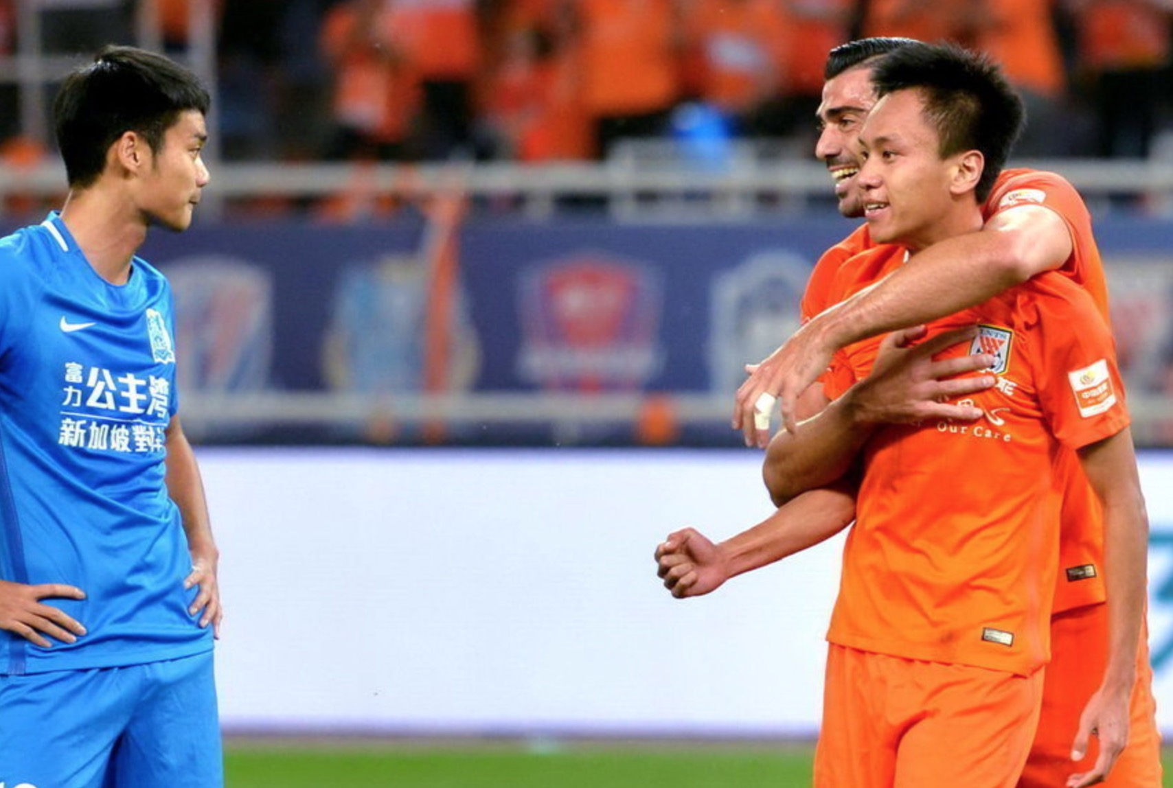 鲁能最红运之人，“疯跑战术”的先行者，幸运背后另有艰辛