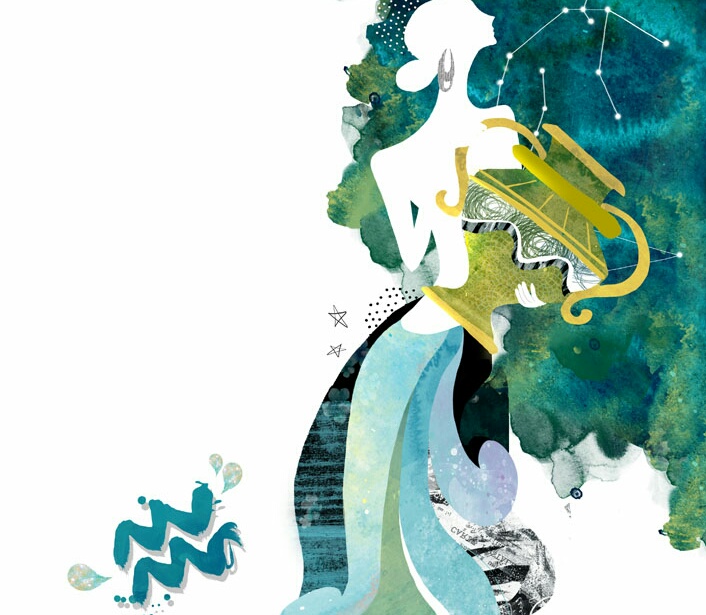 十二星座的来源和神话故事,十二星座神话故事