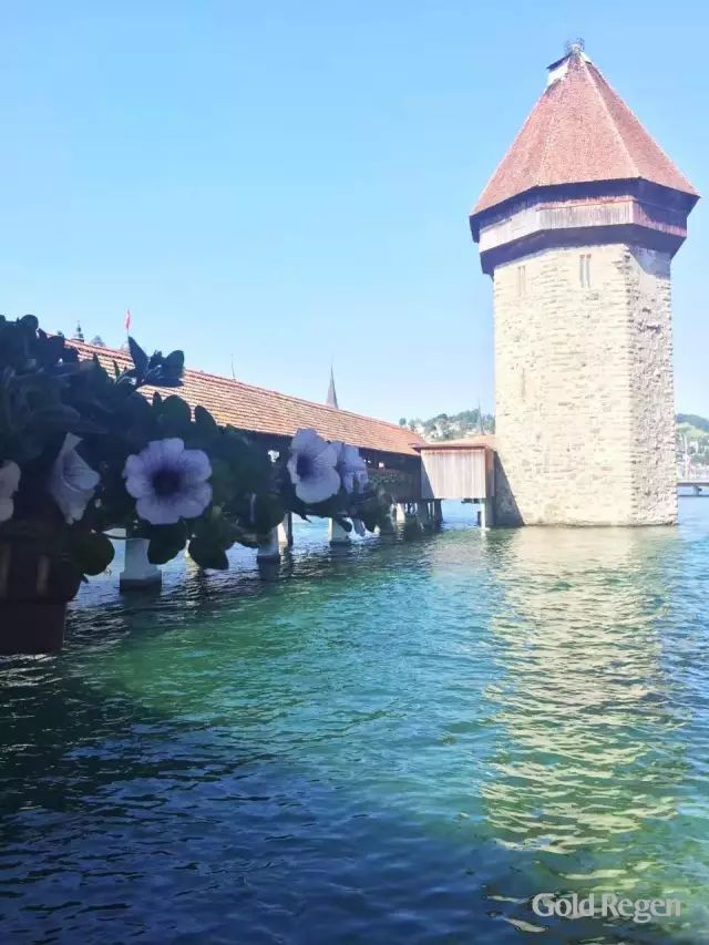 瑞士卢塞恩最美的城市,瑞士卢塞恩湖畔