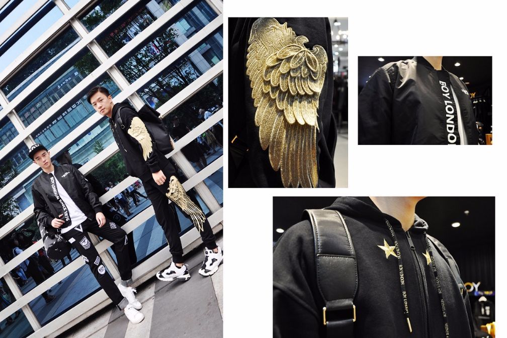 重庆潮流穿搭街拍男生,重庆时尚街拍冬季