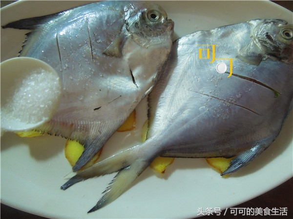 清蒸鲳鱼最简单的做法,鲳鱼家常做法清蒸鲳鱼