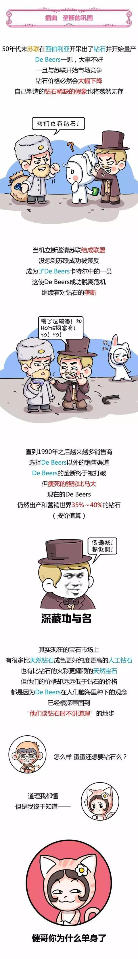 钻石=*局骗**？1万克拉5毛都不值，非洲遍地是这破石头~