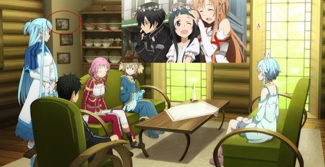 序列之争片尾彩蛋是爱丽丝吗,刀剑神域序列之争结尾