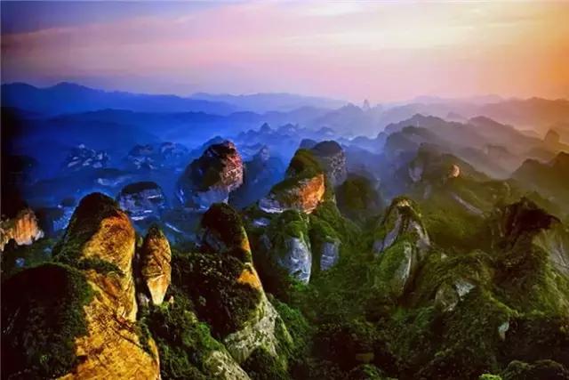 广西地质公园有哪些,广西超美景点