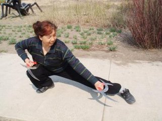 传统武术器械钺招式,器械钺