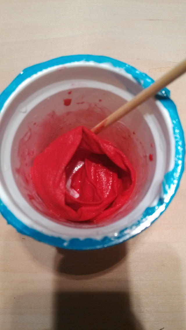 为茶室添一缕梅香，只需卫生纸与铁丝的完美结合