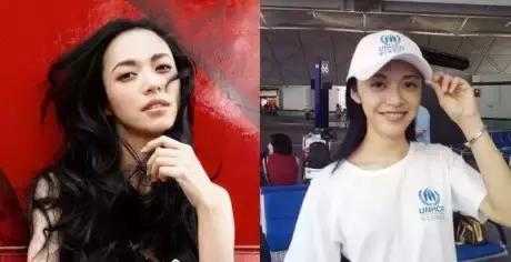 看了这些女明星化妆前后的对比照，才知道什么叫鬼斧神工