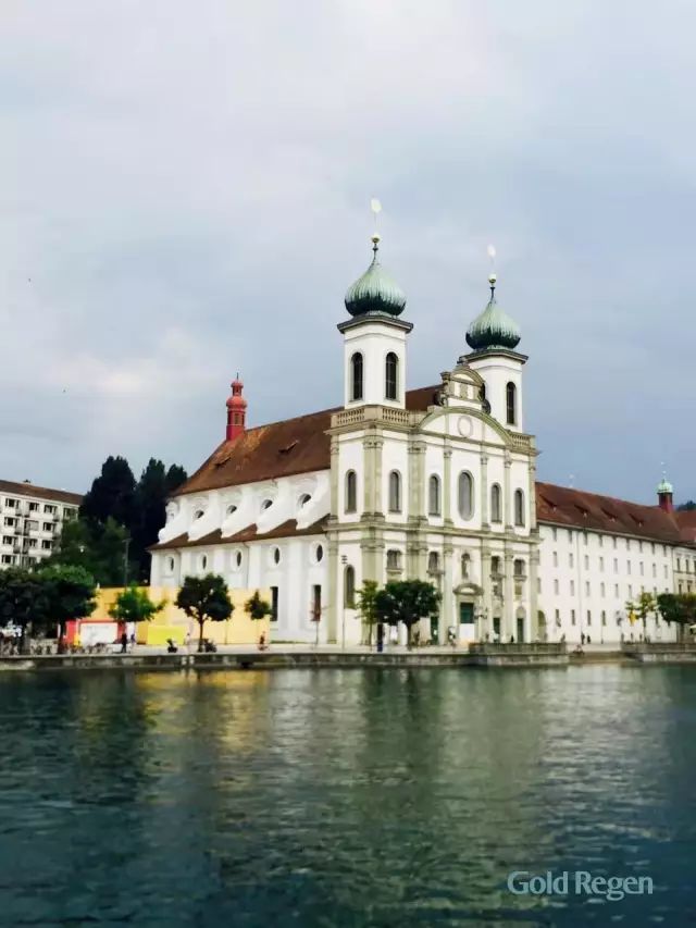 瑞士卢塞恩最美的城市,瑞士卢塞恩湖畔