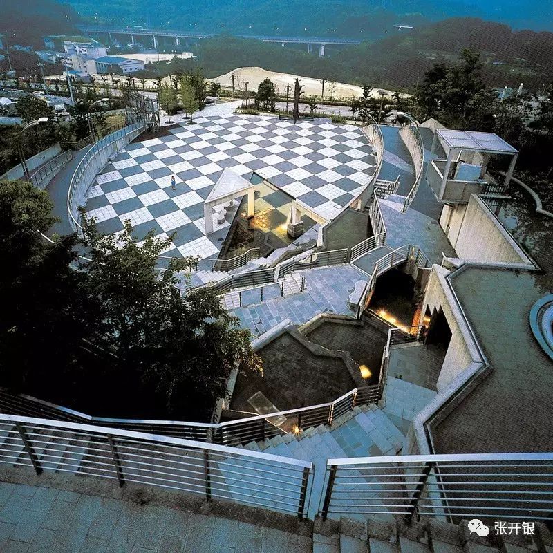 做作品没灵感,园林快题设计图手绘