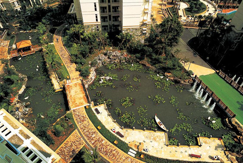 做作品没灵感,园林快题设计图手绘