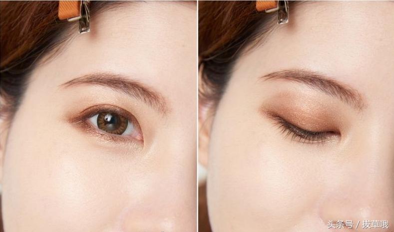 kate家好用的东西,kate骨干眼影br4试色