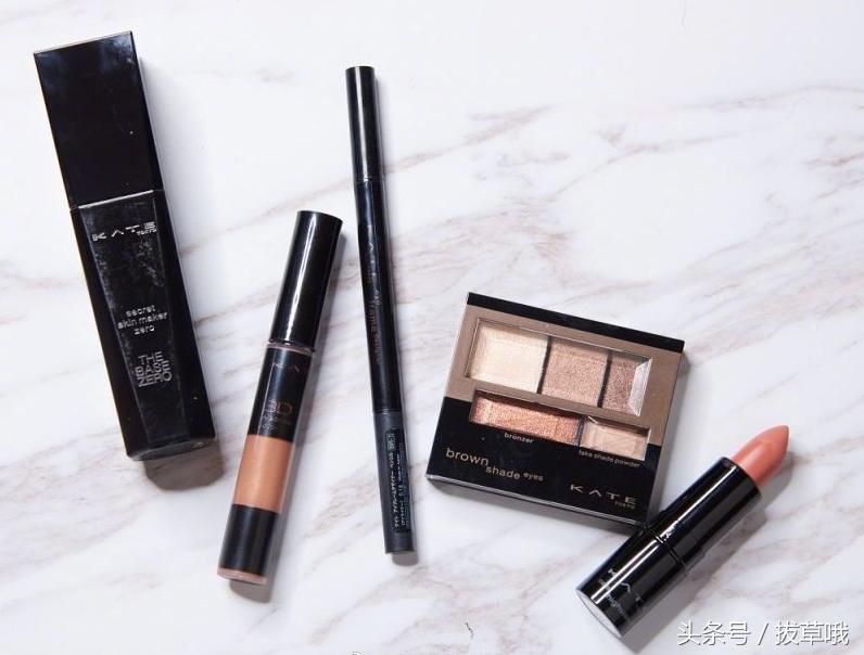 kate家好用的东西,kate骨干眼影br4试色