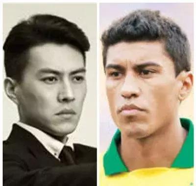 靳东保利尼奥,和靳东撞脸的明星