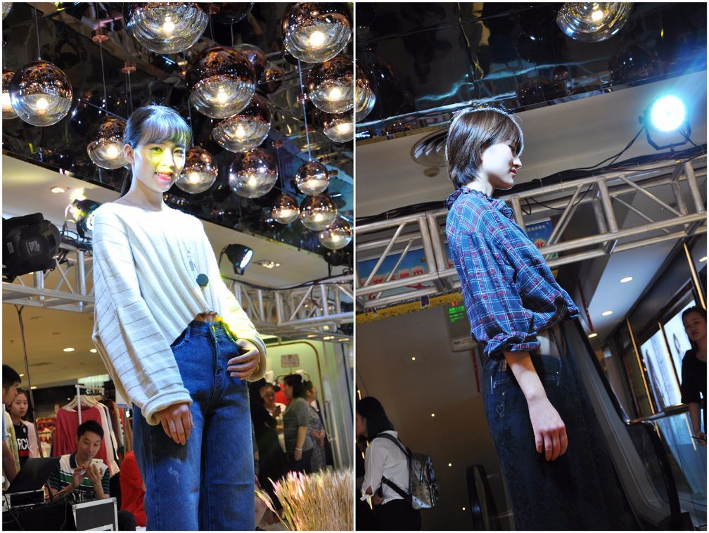 麦步远东开放式秀场，金色麦田间解锁最全秋季穿搭