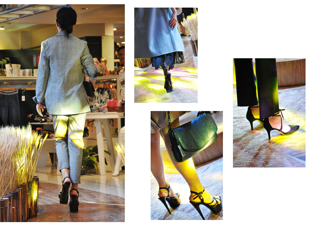 麦步远东开放式秀场，金色麦田间解锁最全秋季穿搭