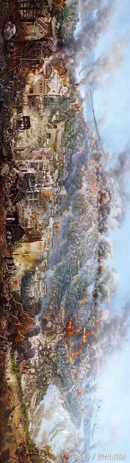 缅怀牺牲消防员,缅怀消防战士