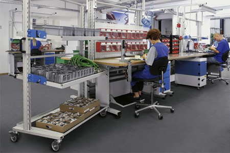 工位器具在制造业中有多重要？