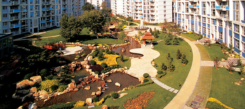 做作品没灵感,园林快题设计图手绘