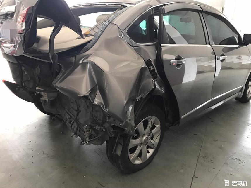 事故车钣金修复,事故车维修钣金全过程