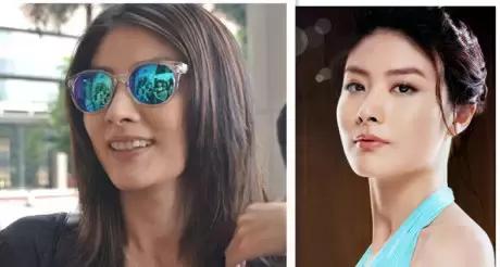 看了这些女明星化妆前后的对比照，才知道什么叫鬼斧神工