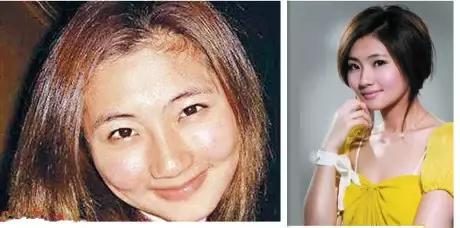 看了这些女明星化妆前后的对比照，才知道什么叫鬼斧神工