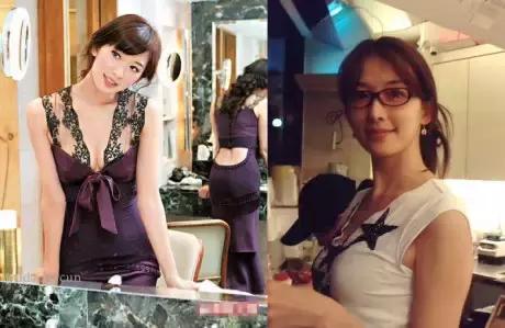 看了这些女明星化妆前后的对比照，才知道什么叫鬼斧神工