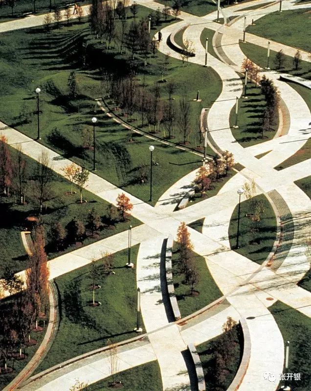 做作品没灵感,园林快题设计图手绘