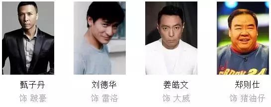 甄子丹刘德华王晶,甄子丹刘德华谁更出名