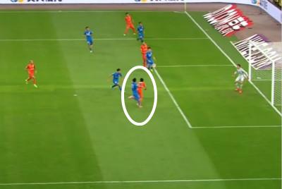 鲁能最红运之人，“疯跑战术”的先行者，幸运背后另有艰辛