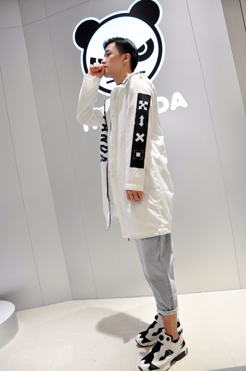 重庆潮流穿搭街拍男生,重庆时尚街拍冬季