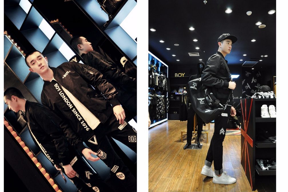 重庆潮流穿搭街拍男生,重庆时尚街拍冬季