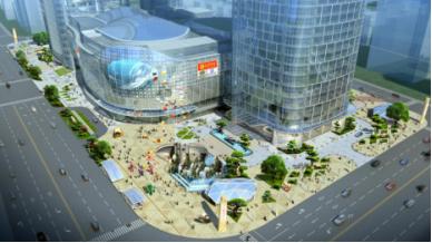 卜蜂莲花cfc富兴时代店2017,cfc富兴时代写字楼