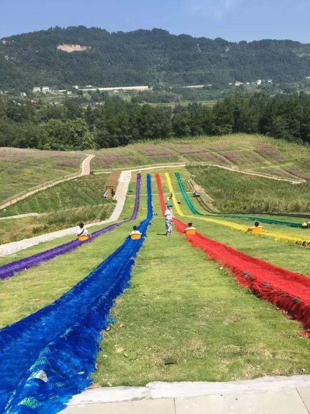 萌娃带你玩转景区,凤凰谷儿童游玩