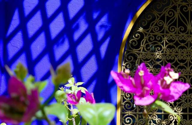 时装大师圣罗兰的秘密花园到底什么样？