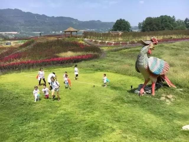 萌娃带你玩转景区,凤凰谷儿童游玩