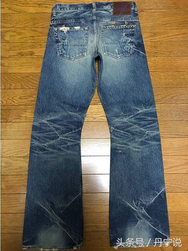 贝克汉姆穿的牛仔裤类型,贝克汉姆破洞牛仔裤