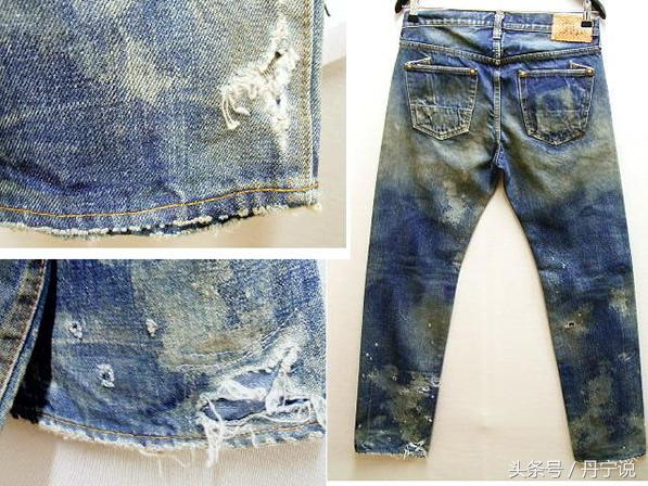 贝克汉姆穿的牛仔裤类型,贝克汉姆破洞牛仔裤
