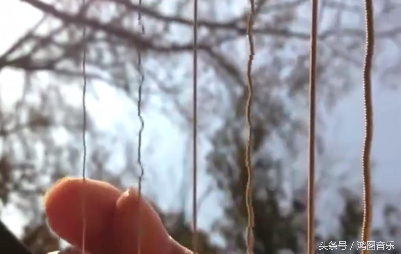 零基础吉他弹奏快速入门吉他谱,自学吉他5分钟学会看吉他六线谱