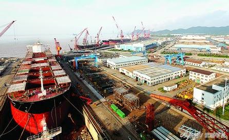 中国造一艘一百万吨矿砂船,我国40万吨大船