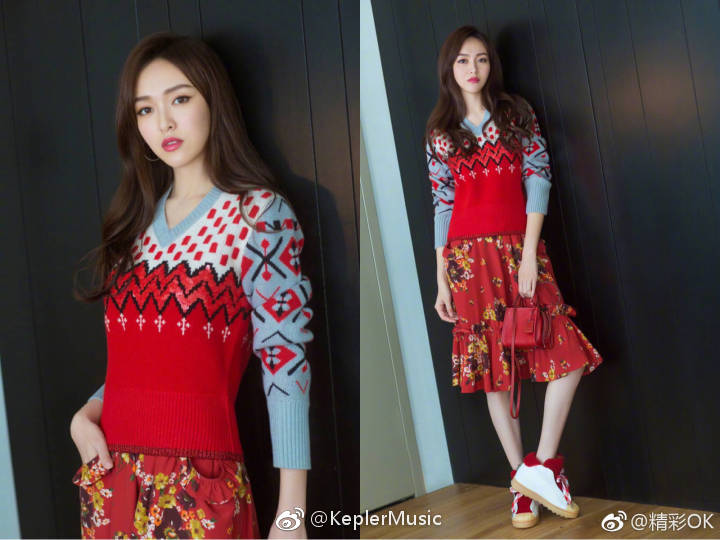 周冬雨夏季衣服穿搭,杨幂夏天穿搭风格