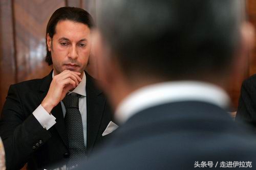 卡扎菲的儿子们,卡扎菲的一个儿子