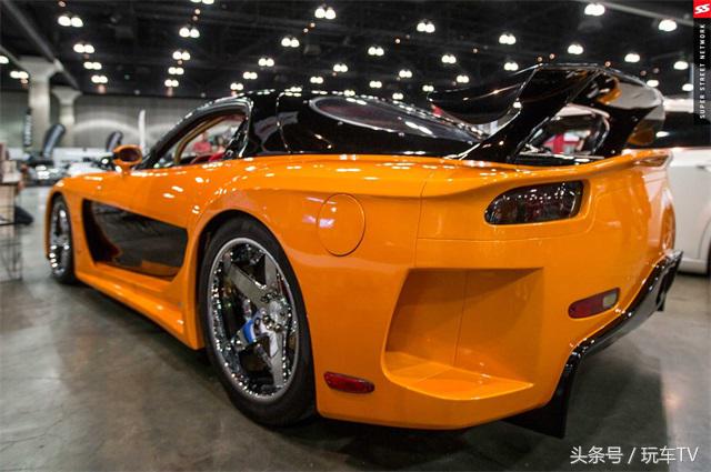 国内可以合法上路的rx7,国内唯一可以上路的rx7