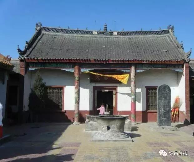 许昌皇宫古迹,许昌景点皇宫