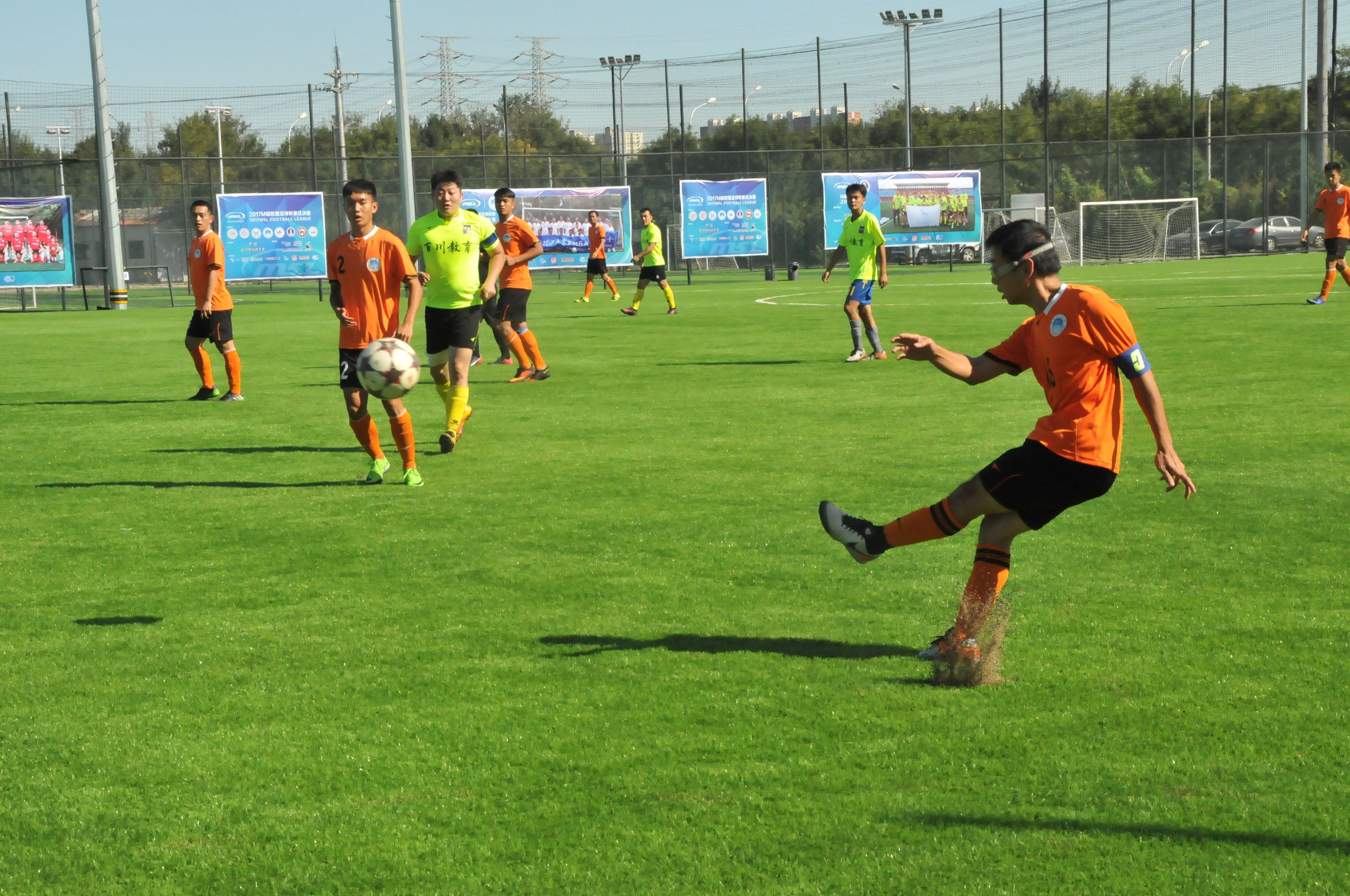 众志成城，华南理工大学勇夺2017M超联盟足球联赛总冠军！